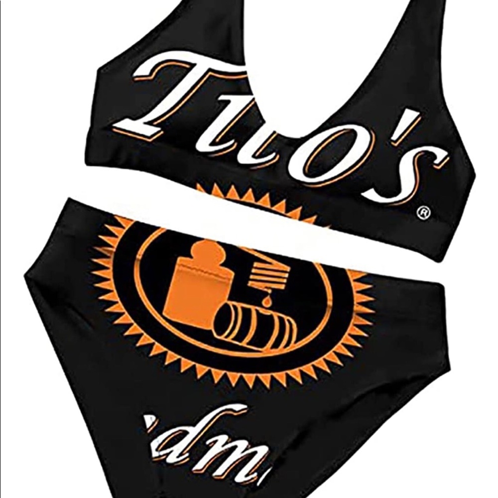 Tito’s vodka bathing suit!